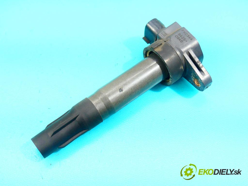 Suzuki Splash 1.0 65 HP manual 48 kW 996 cm3 5- cievka zapaľovacia FK0344 (Zapaľovacie cievky, moduly)