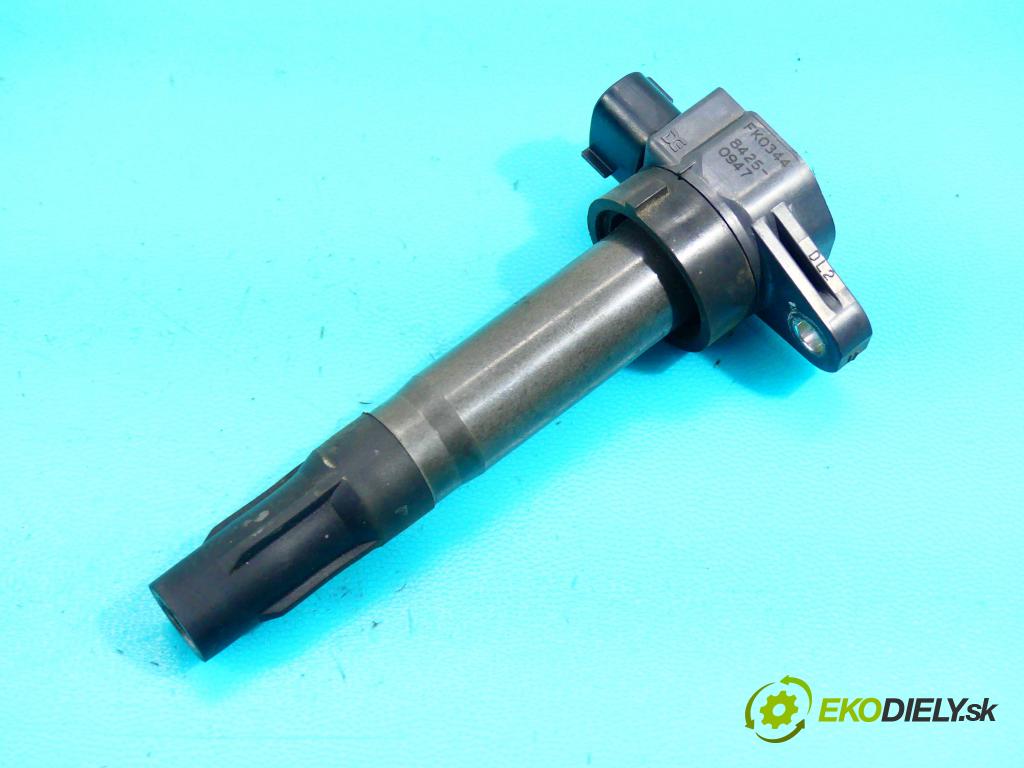 Suzuki Splash 1.0 65 HP manual 48 kW 996 cm3 5- cievka zapaľovacia FK0344 (Zapaľovacie cievky, moduly)