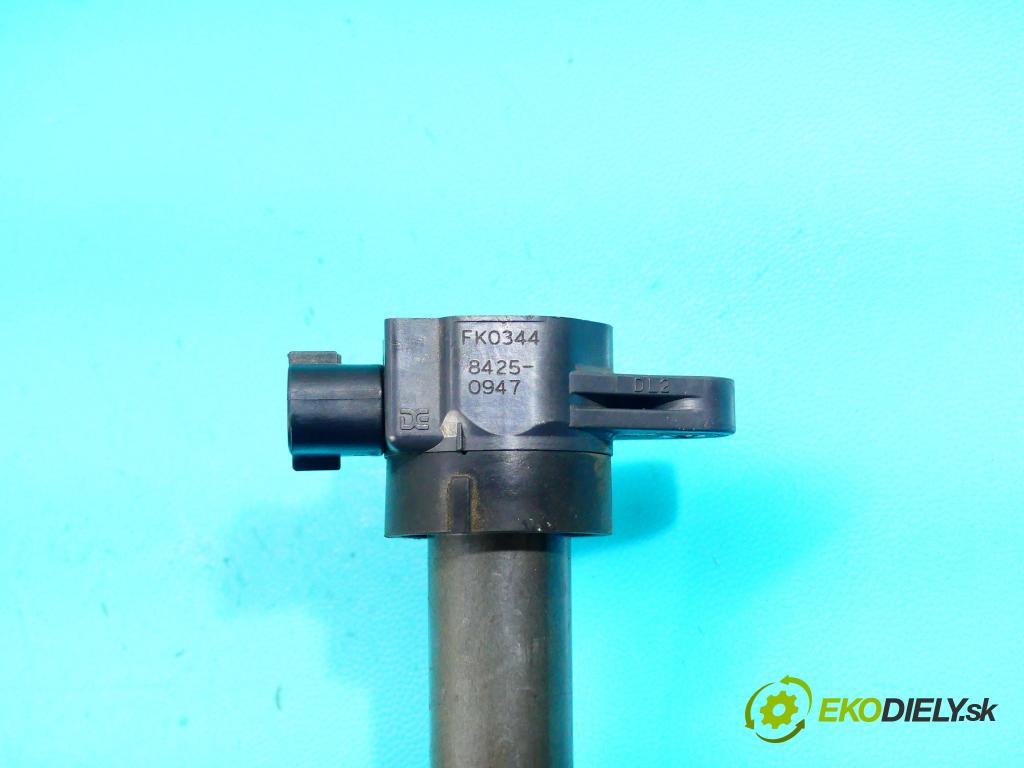 Suzuki Splash 1.0 65 HP manual 48 kW 996 cm3 5- cievka zapaľovacia FK0344 (Zapaľovacie cievky, moduly)