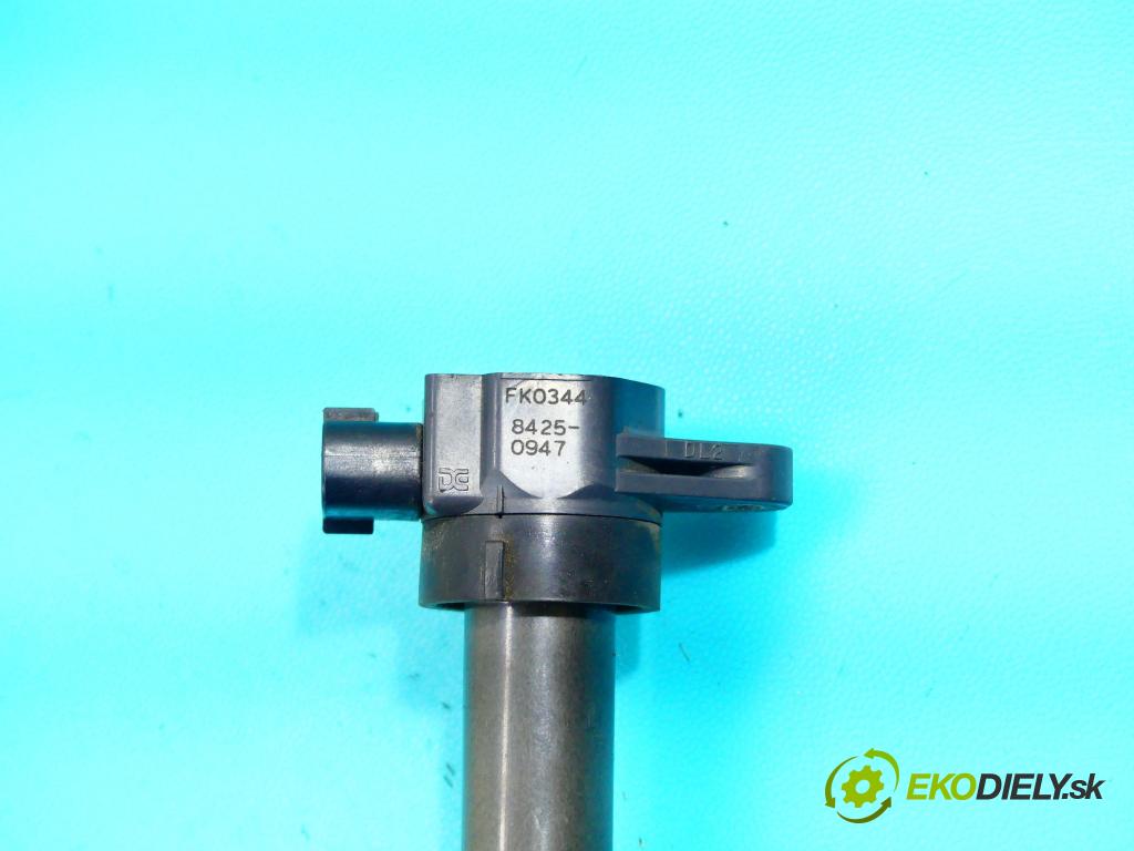 Suzuki Splash 1.0 65 HP manual 48 kW 996 cm3 5- cievka zapaľovacia FK0344 (Zapaľovacie cievky, moduly)