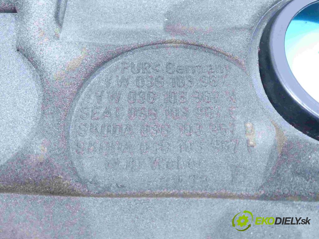 Skoda Octavia II 2004-2013 1.9 tdi 105 hp manual 77 kW 1900 cm3 5- kryt motoru horní 036103967