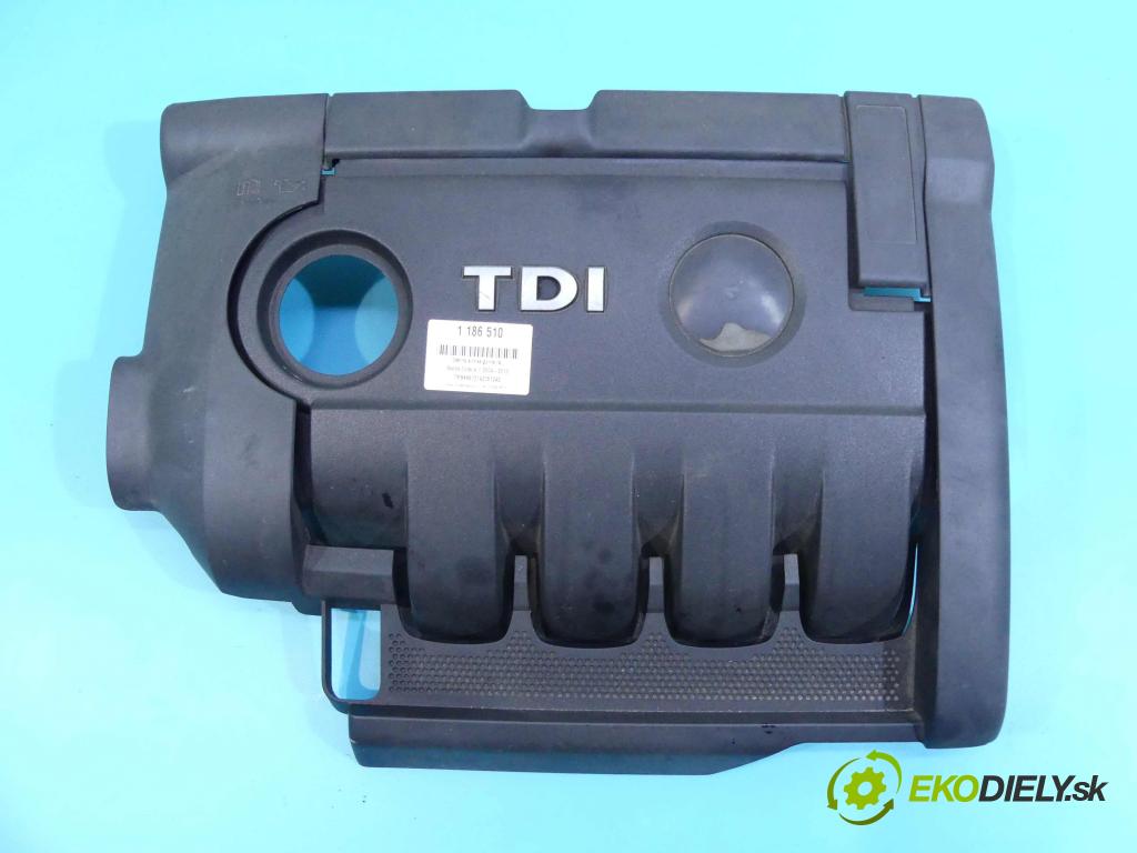 Skoda Octavia II 2004-2013 1.9 tdi 105 hp manual 77 kW 1900 cm3 5- kryt motoru horní 036103967
