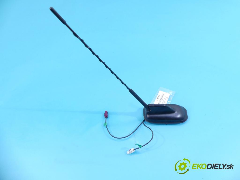 Skoda Octavia II 2004-2013 1.9 tdi 105 HP manual 77 kW 1900 cm3 5- Antena