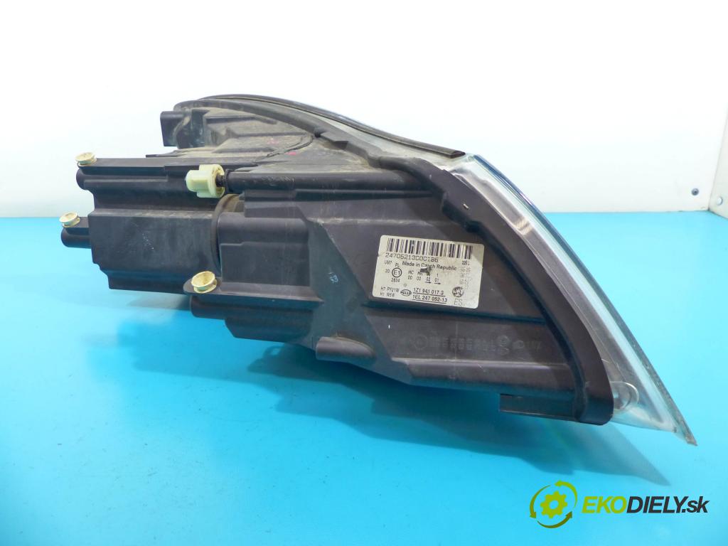 Skoda Octavia II 2004-2013 1.9 tdi 105 HP manual 77 kW 1900 cm3 5- Reflektor: ľavý 1Z1941017S (Ostatné)