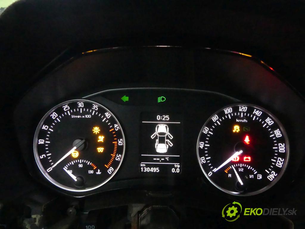 Skoda Octavia II 2004-2013 1.9 tdi 105 hp manual 77 kW 1900 cm3 5- Přístrojová deska 1Z0920843D (Přístrojové desky, displeje)