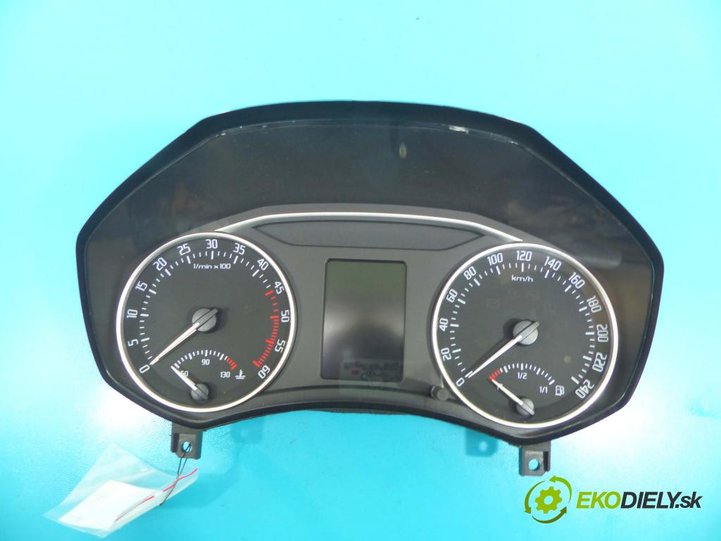 Skoda Octavia II 2004-2013 1.9 tdi 105 hp manual 77 kW 1900 cm3 5- Přístrojová deska 1Z0920843D (Přístrojové desky, displeje)