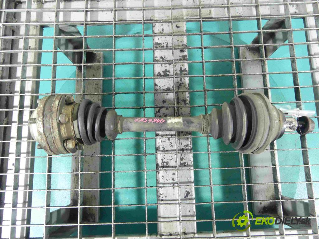 Skoda Octavia II 2004-2013 1.9 tdi 105 HP manual 77 kW 1900 cm3 5- poloos ľavé  (Poloosy)