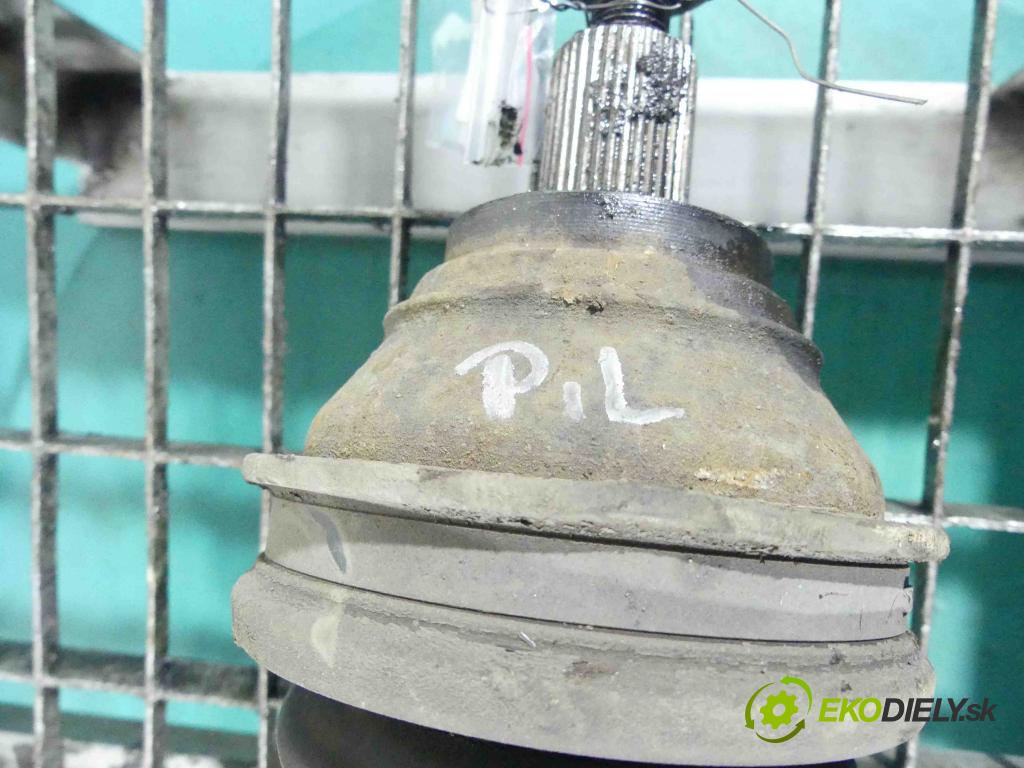 Skoda Octavia II 2004-2013 1.9 tdi 105 HP manual 77 kW 1900 cm3 5- poloos ľavé  (Poloosy)