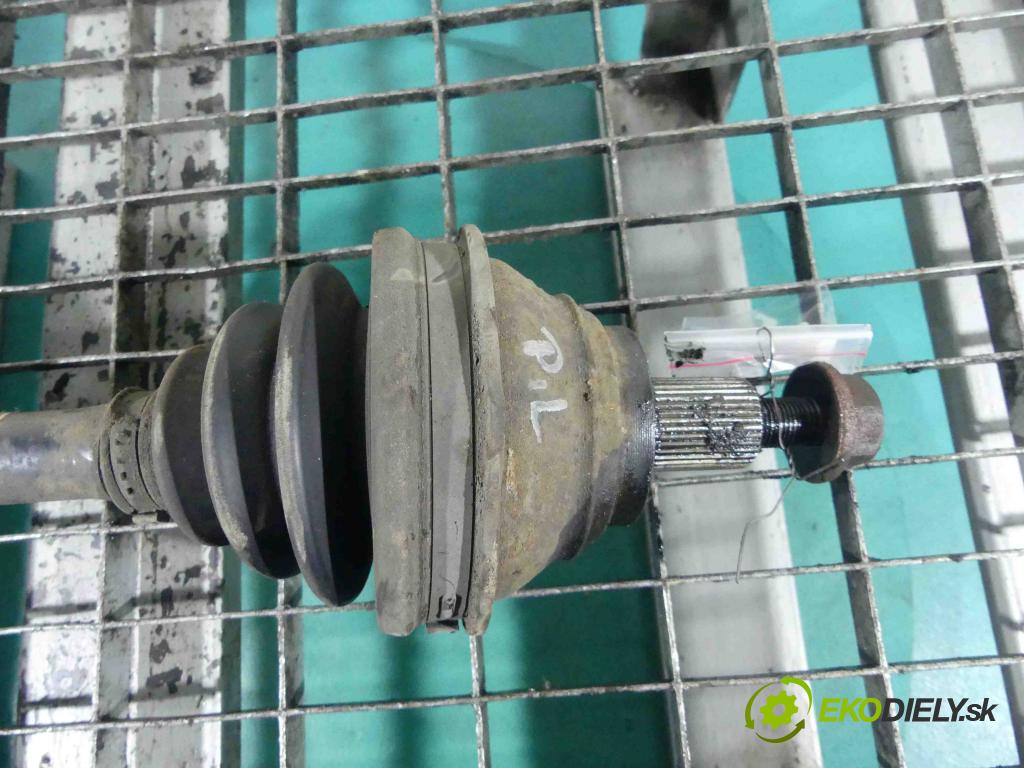 Skoda Octavia II 2004-2013 1.9 tdi 105 HP manual 77 kW 1900 cm3 5- poloos ľavé  (Poloosy)