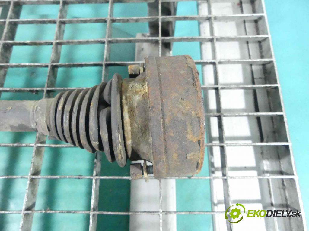 Skoda Octavia II 2004-2013 1.9 tdi 105 HP manual 77 kW 1900 cm3 5- poloos ľavé 1K0501203D (Poloosy)