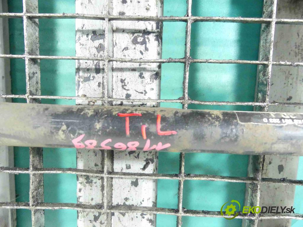 Skoda Octavia II 2004-2013 1.9 tdi 105 HP manual 77 kW 1900 cm3 5- poloos ľavé 1K0501203D (Poloosy)