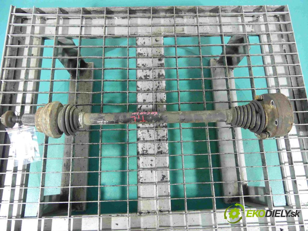 Skoda Octavia II 2004-2013 1.9 tdi 105 HP manual 77 kW 1900 cm3 5- poloos ľavé 1K0501203D (Poloosy)