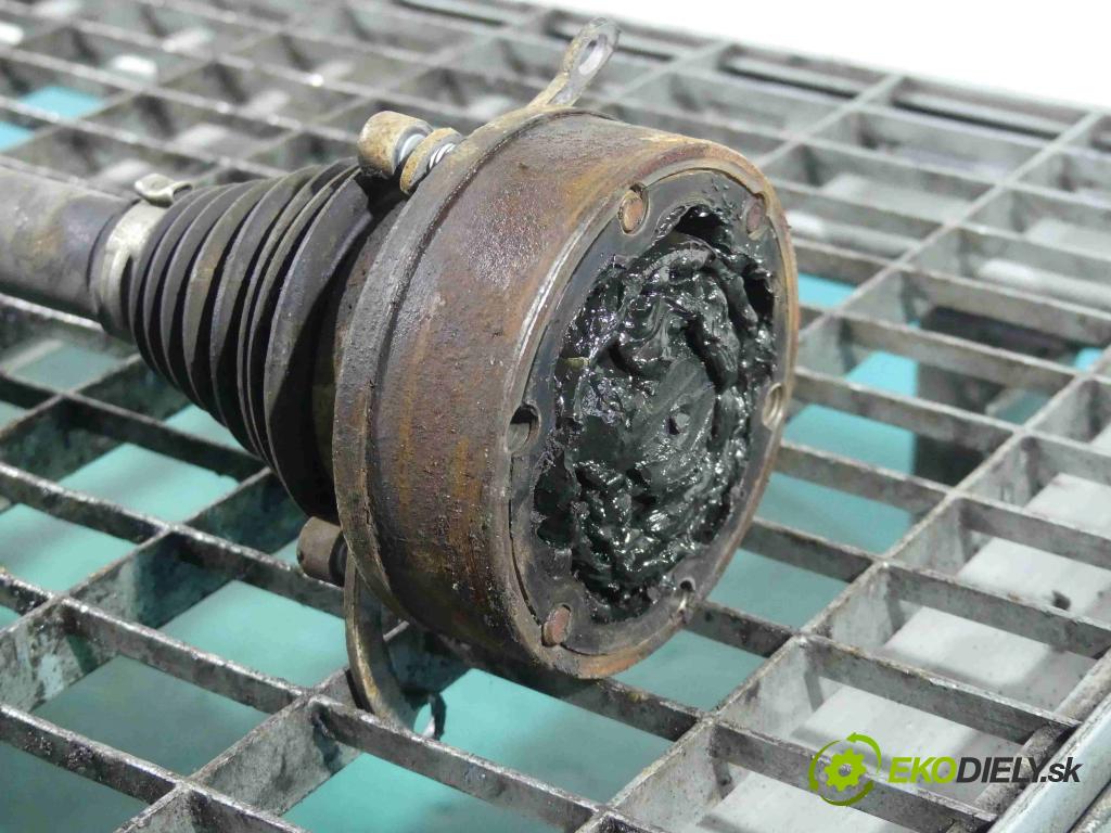 Skoda Octavia II 2004-2013 1.9 tdi 105 HP manual 77 kW 1900 cm3 5- poloos pravé 1K0501204 (Poloosy)