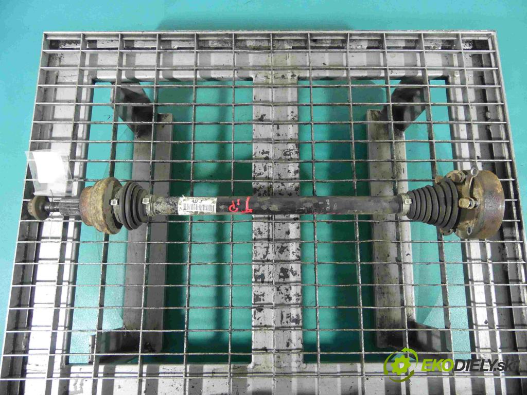 Skoda Octavia II 2004-2013 1.9 tdi 105 HP manual 77 kW 1900 cm3 5- poloos pravé 1K0501204 (Poloosy)