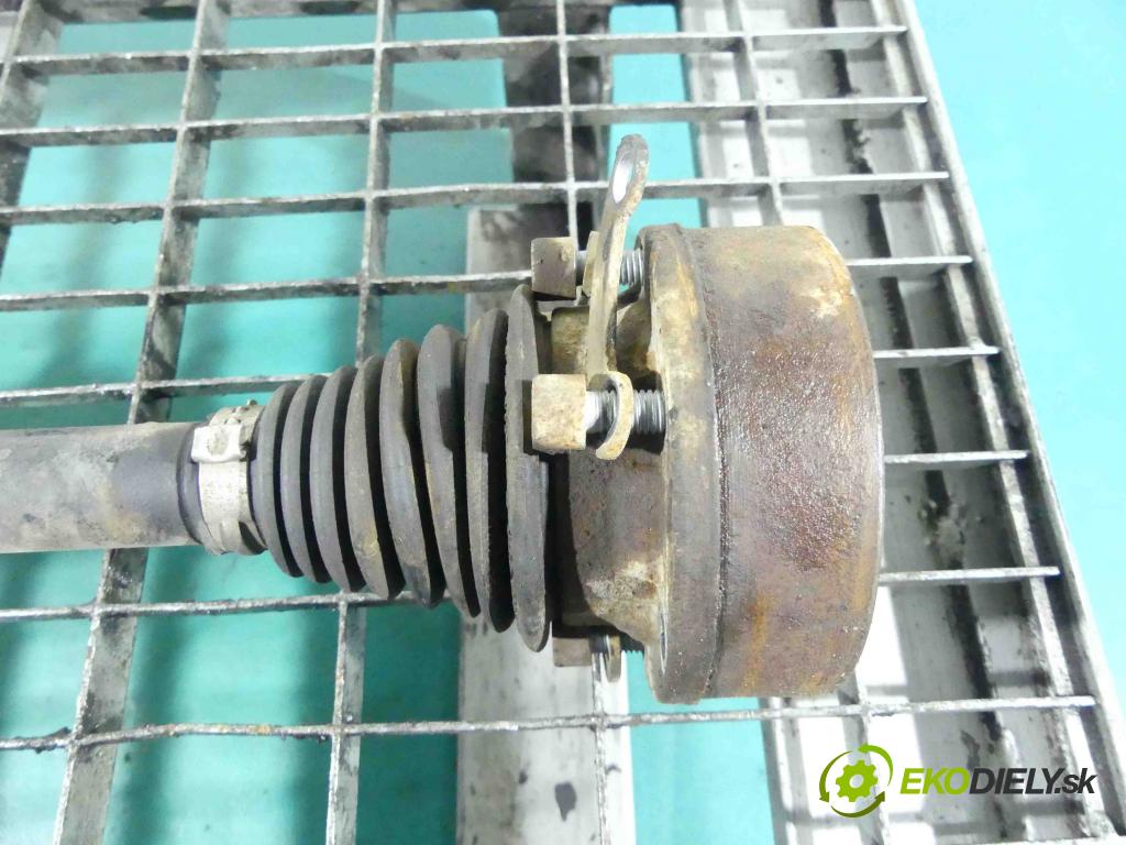 Skoda Octavia II 2004-2013 1.9 tdi 105 HP manual 77 kW 1900 cm3 5- poloos pravé 1K0501204 (Poloosy)