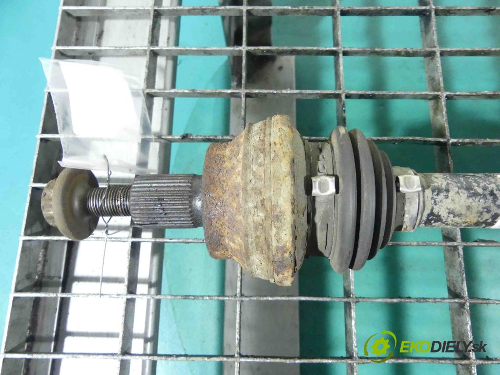 Skoda Octavia II 2004-2013 1.9 tdi 105 HP manual 77 kW 1900 cm3 5- poloos pravé 1K0501204 (Poloosy)