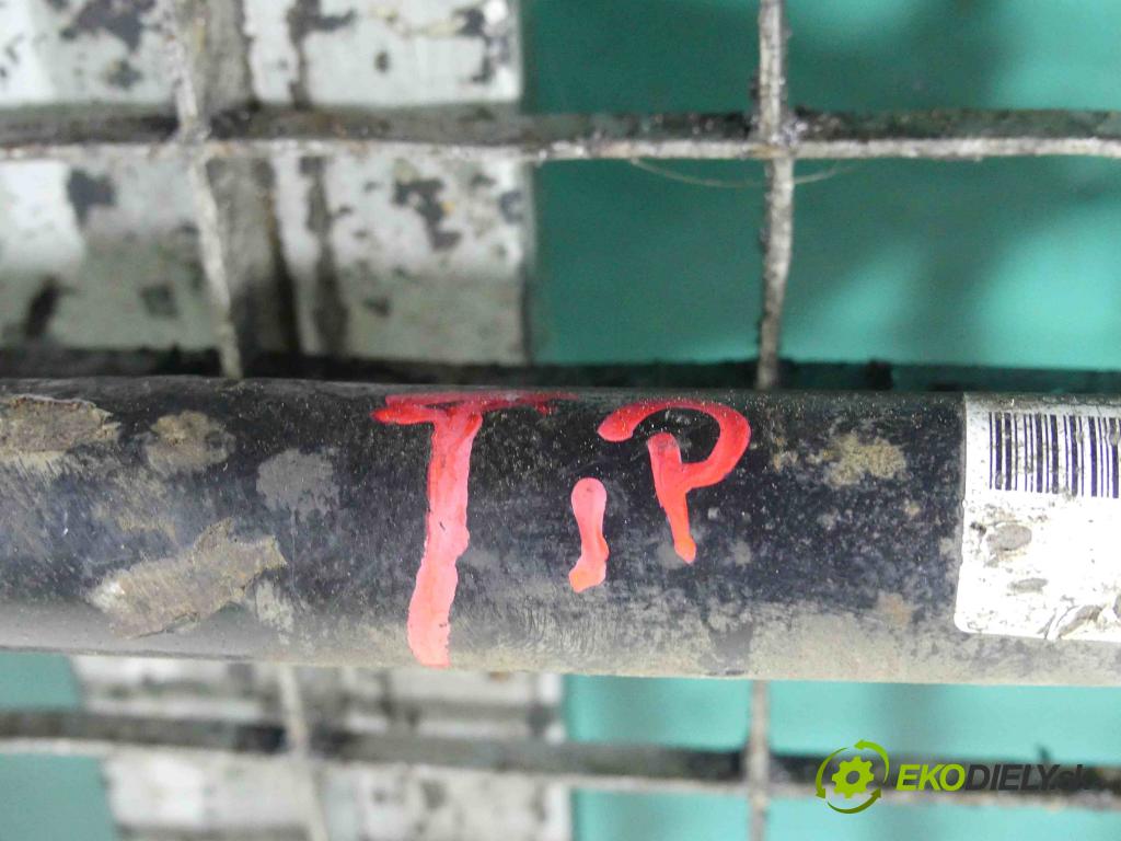 Skoda Octavia II 2004-2013 1.9 tdi 105 HP manual 77 kW 1900 cm3 5- poloos pravé 1K0501204 (Poloosy)