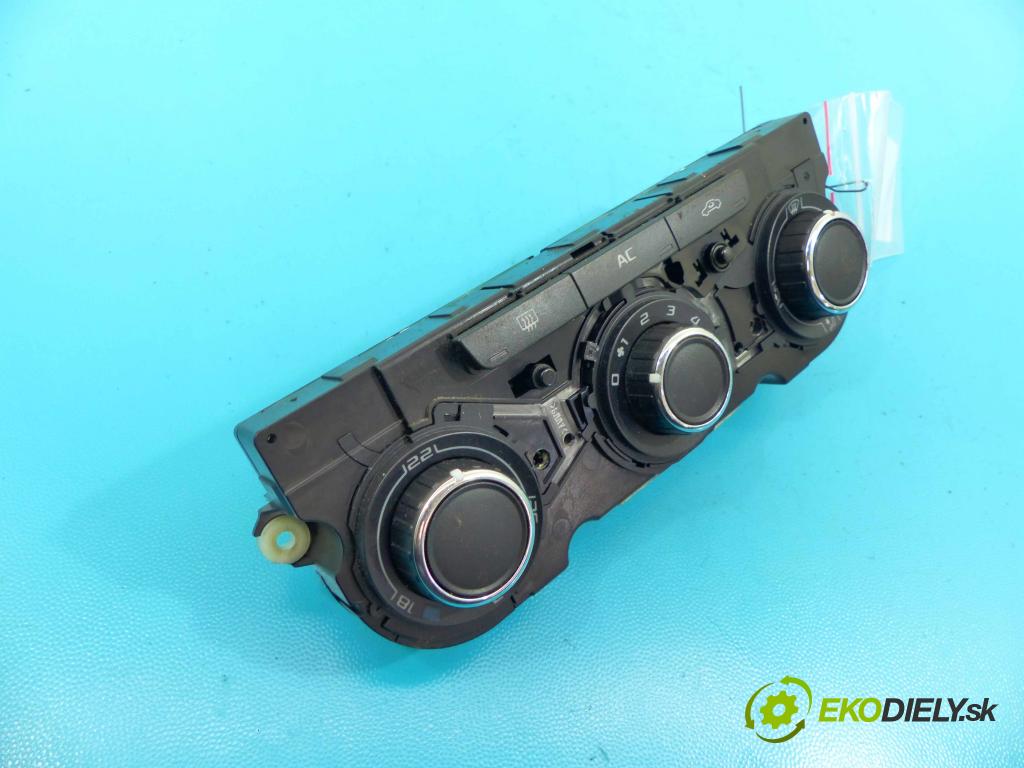 Skoda Octavia II 2004-2013 1.9 tdi 105 HP manual 77 kW 1900 cm3 5- panel kúrenia 3T0820047M