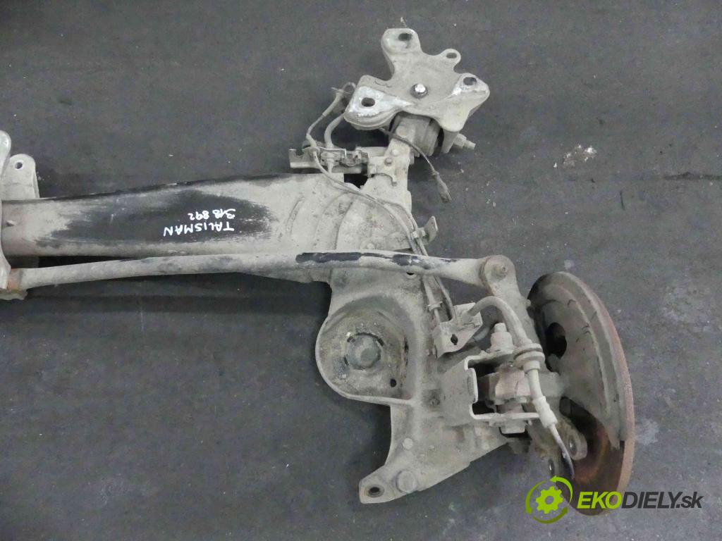 Renault Talisman 2015-2022 1.6 dci 131 hp automatic 96 kW 1598 cm3 4- zadní výztuha