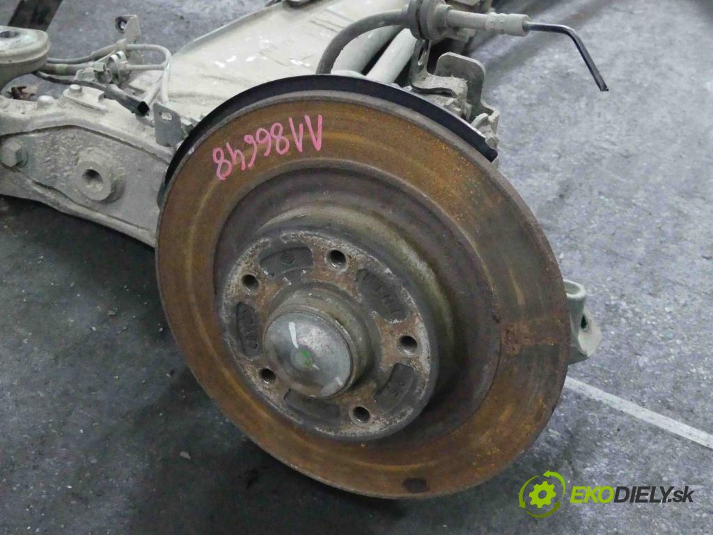 Renault Talisman 2015-2022 1.6 dci 131 hp automatic 96 kW 1598 cm3 4- zadní výztuha