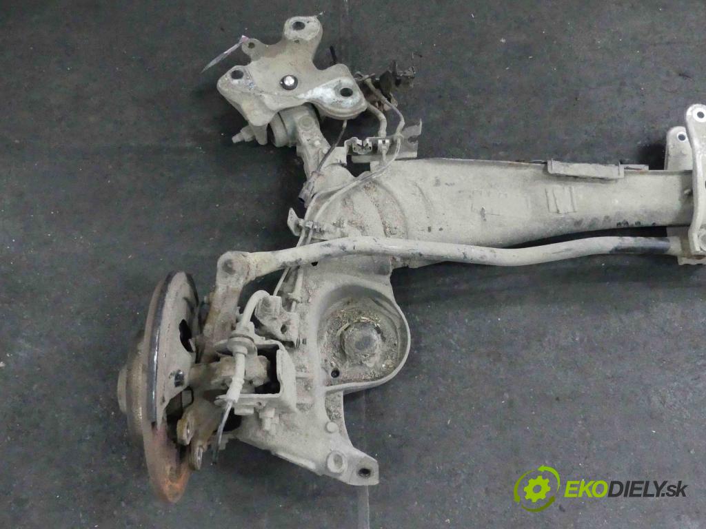 Renault Talisman 2015-2022 1.6 dci 131 hp automatic 96 kW 1598 cm3 4- zadní výztuha