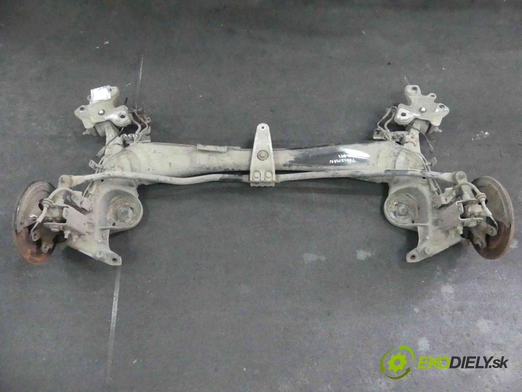 Renault Talisman 2015-2022 1.6 dci 131 hp automatic 96 kW 1598 cm3 4- zadní výztuha 