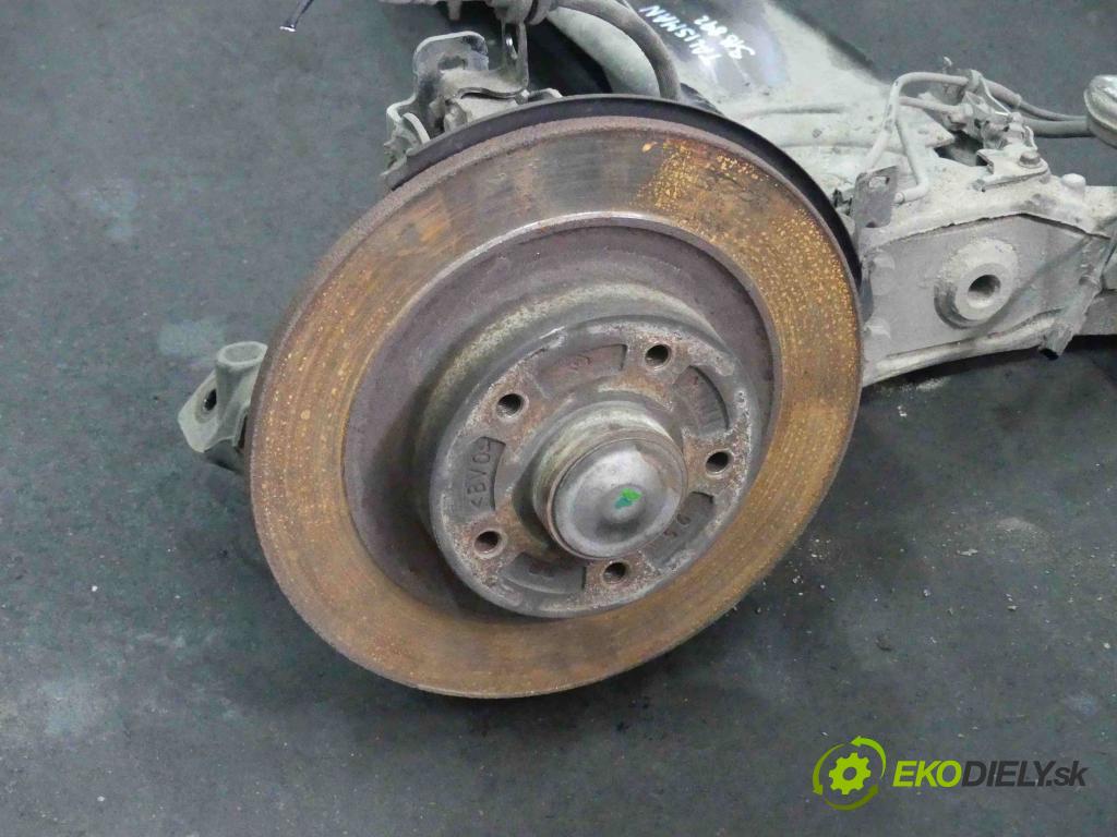 Renault Talisman 2015-2022 1.6 dci 131 hp automatic 96 kW 1598 cm3 4- zadní výztuha