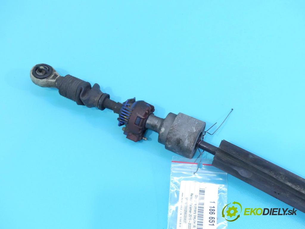 Renault Talisman 2015-2022 1.6 dci 131 HP automatic 96 kW 1598 cm3 4- Páka: Změny: stupeň,rýchlosť 349014EY0B (Rýchlostné páky / kulisy)