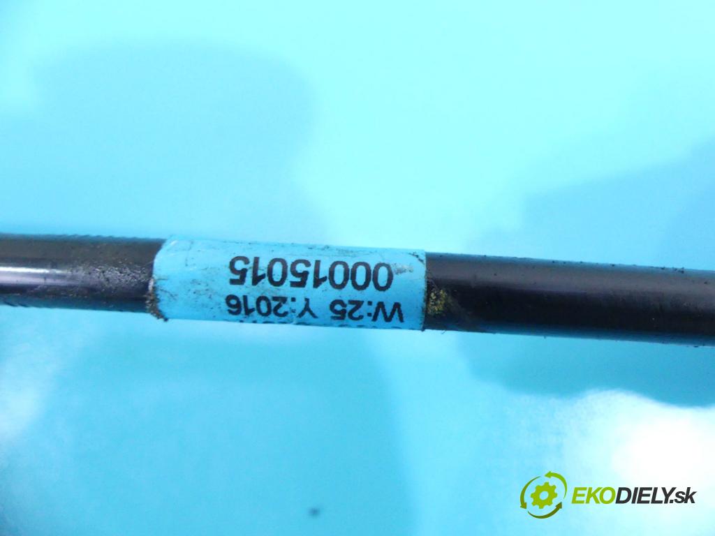 Renault Talisman 2015-2022 1.6 dci 131 HP automatic 96 kW 1598 cm3 4- Páka: Změny: stupeň,rýchlosť 349014EY0B (Rýchlostné páky / kulisy)