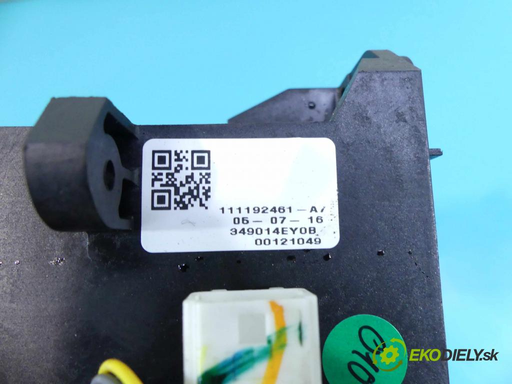 Renault Talisman 2015-2022 1.6 dci 131 HP automatic 96 kW 1598 cm3 4- Páka: Změny: stupeň,rýchlosť 349014EY0B (Rýchlostné páky / kulisy)