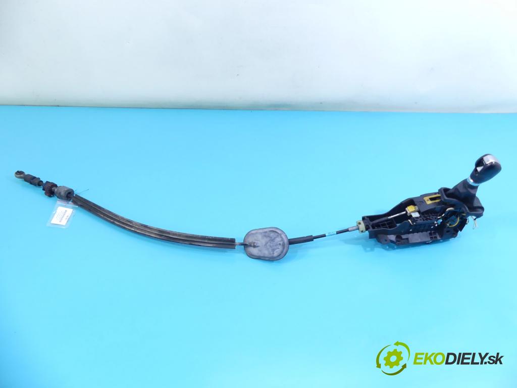 Renault Talisman 2015-2022 1.6 dci 131 HP automatic 96 kW 1598 cm3 4- Páka: Změny: stupeň,rýchlosť 349014EY0B (Rýchlostné páky / kulisy)