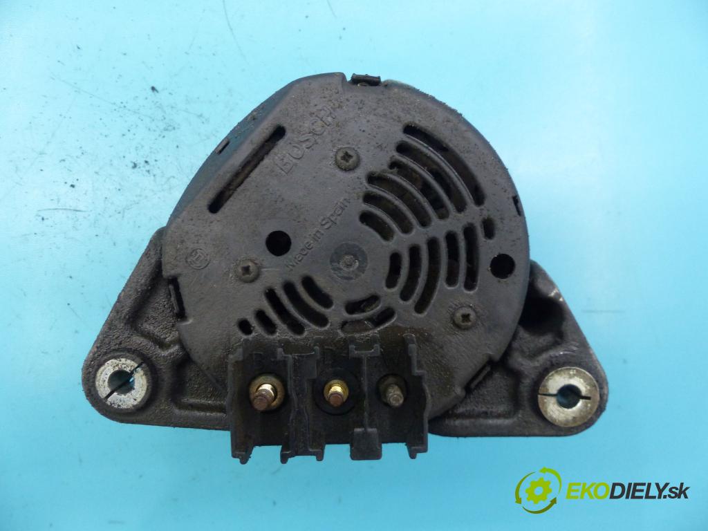 Ford Escort 1.6 16v 88 hp manual 65 kW 1597 cm3 5- Alternator 0123310029 (Alternátory)