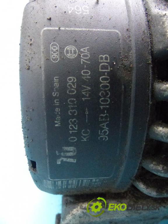Ford Escort 1.6 16v 88 hp manual 65 kW 1597 cm3 5- Alternator 0123310029 (Alternátory)