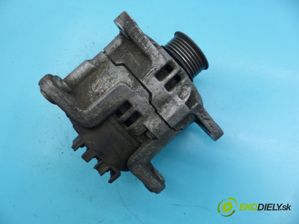 Ford Escort 1.6 16v 88 hp manual 65 kW 1597 cm3 5- Alternator 0123310029 (Alternátory)