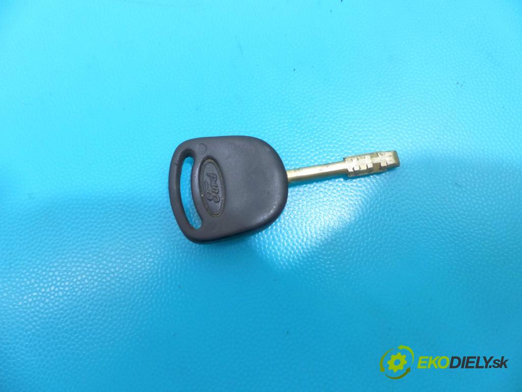Ford Escort 1.6 16v 88 HP manual 65 kW 1597 cm3 5- Spínačka  (Spínacie skrinky a kľúče)