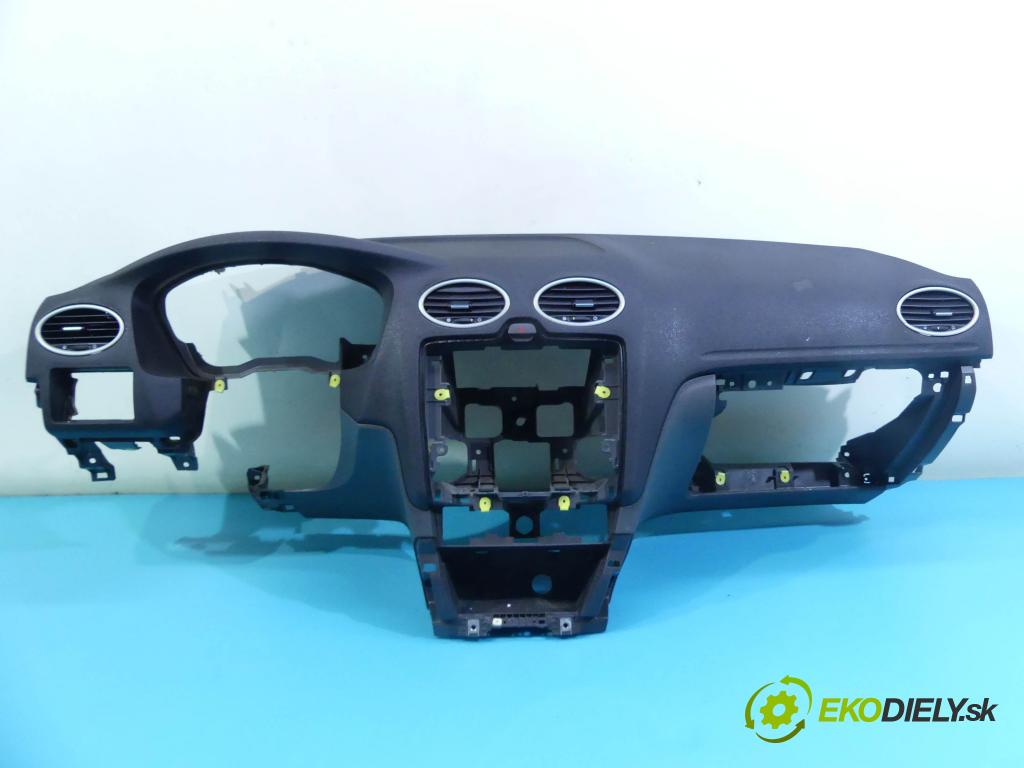 Ford Focus Mk2 2004-2011 1.6 tdci 90 HP manual 66 kW 1560 cm3 5- kokpit,pristrojová doska rozdeľovacia