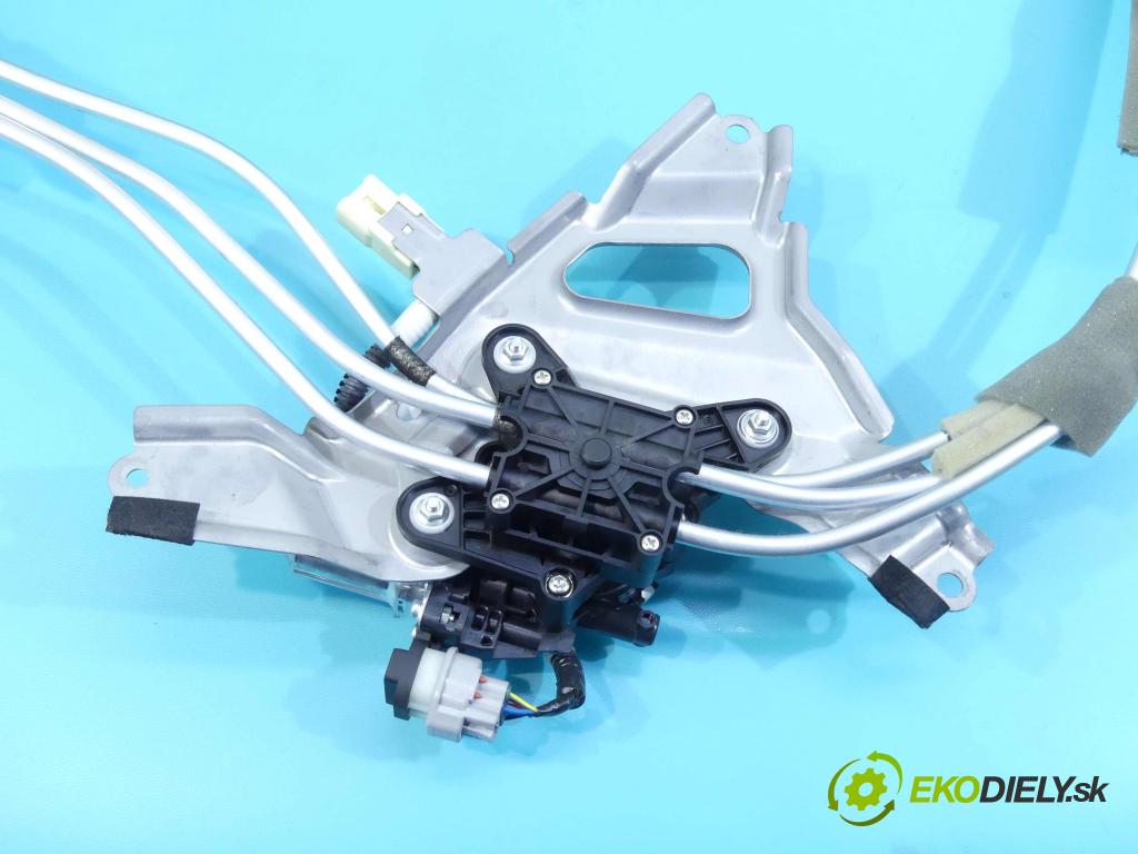 Lexus LS IV 2006-2017 5.0 V8 394KM: automatic 290 kW 4969 cm3 4- roleta 85053-X1000 (Rolety kufra)