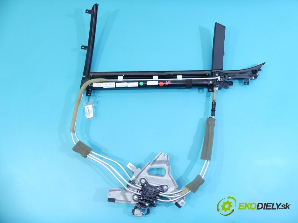 Lexus LS IV 2006-2017 5.0 V8 394KM: automatic 290 kW 4969 cm3 4- roleta 85053-X1000 (Rolety kufra)