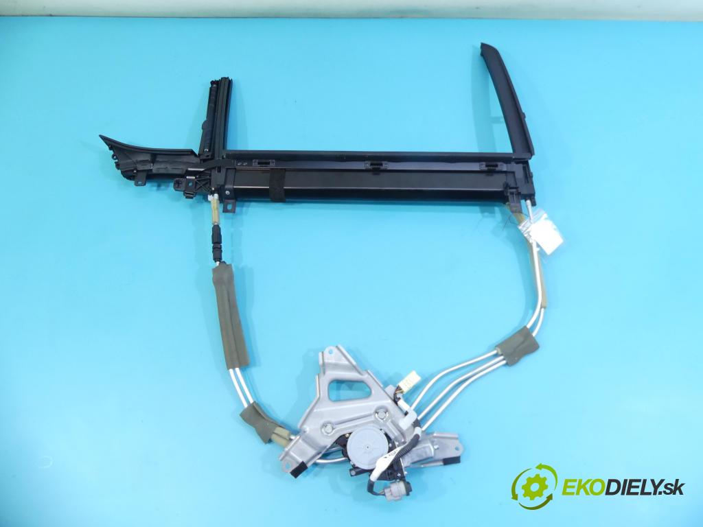 Lexus LS IV 2006-2017 5.0 V8 394KM: automatic 290 kW 4969 cm3 4- roleta 85053-X1000 (Rolety kufra)