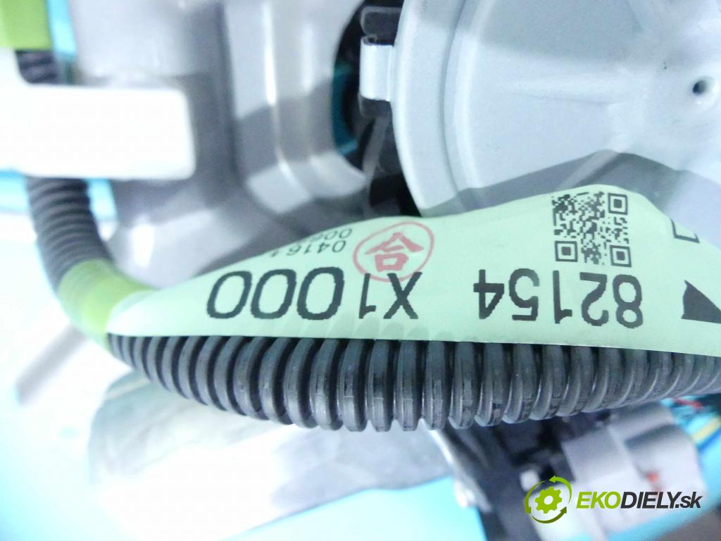 Lexus LS IV 2006-2017 5.0 V8 394KM: automatic 290 kW 4969 cm3 4- roleta 82154X1000 (Rolety kufra)