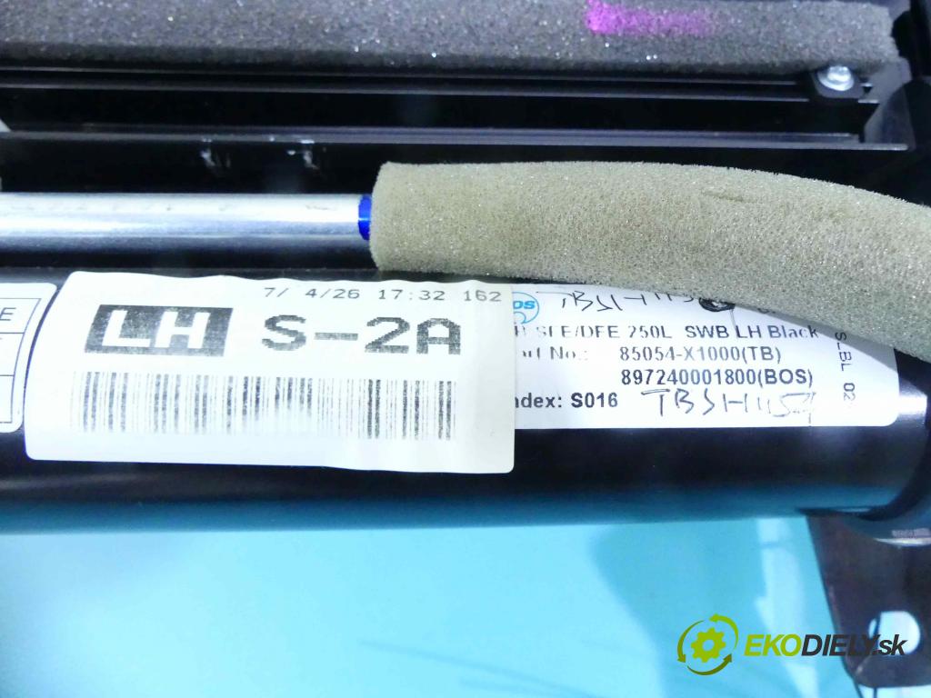 Lexus LS IV 2006-2017 5.0 V8 394KM: automatic 290 kW 4969 cm3 4- roleta 82154X1000 (Rolety kufra)