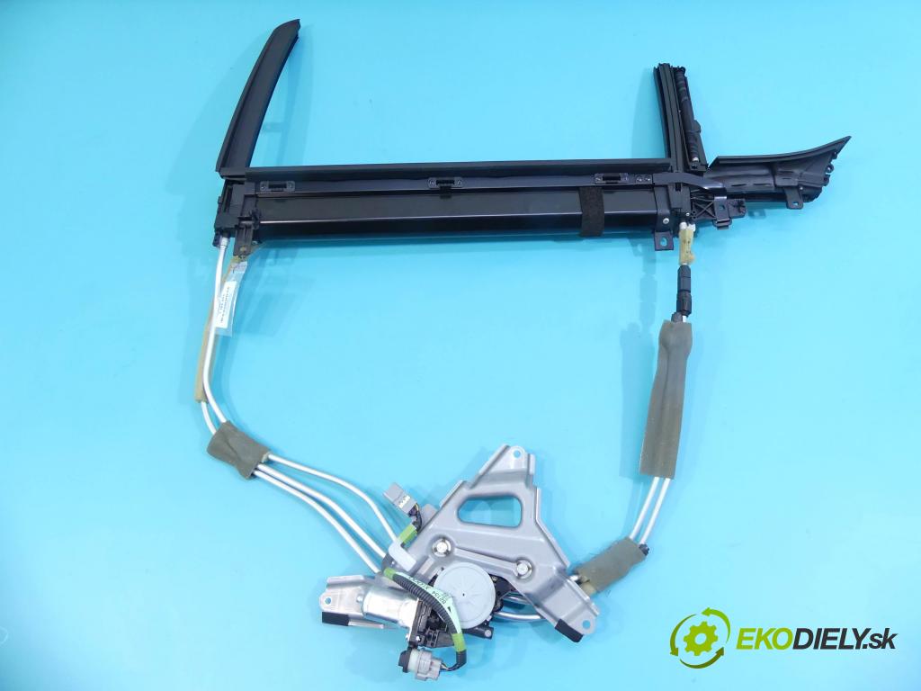 Lexus LS IV 2006-2017 5.0 V8 394KM: automatic 290 kW 4969 cm3 4- roleta 82154X1000 (Rolety kufra)