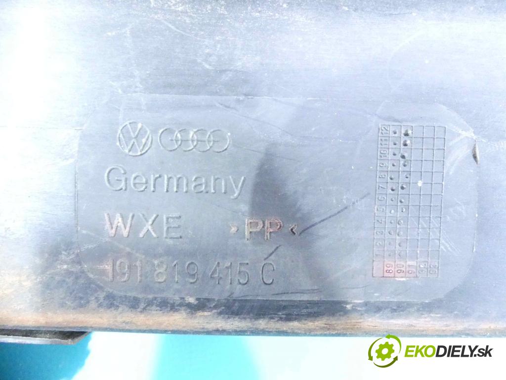Vw Golf II 1983-1992 1.6d 60 HP manual 44 kW 1589 cm3 3- torpédo 191819415C (Torpéda)
