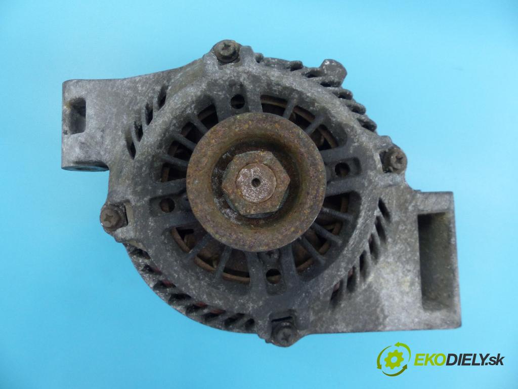 Mazda 3 I BK 2003-2009 2.3 16v 166 hp automatic 122 kW 2261 cm3 4- Alternator  (Alternátory)