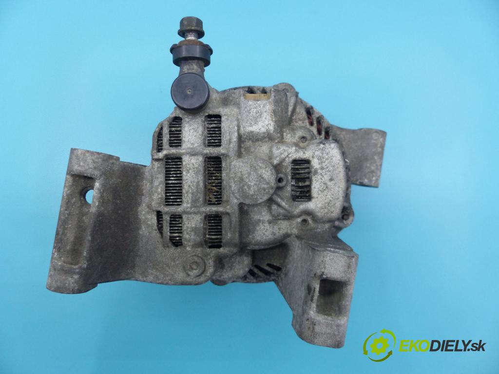 Mazda 3 I BK 2003-2009 2.3 16v 166 hp automatic 122 kW 2261 cm3 4- Alternator  (Alternátory)