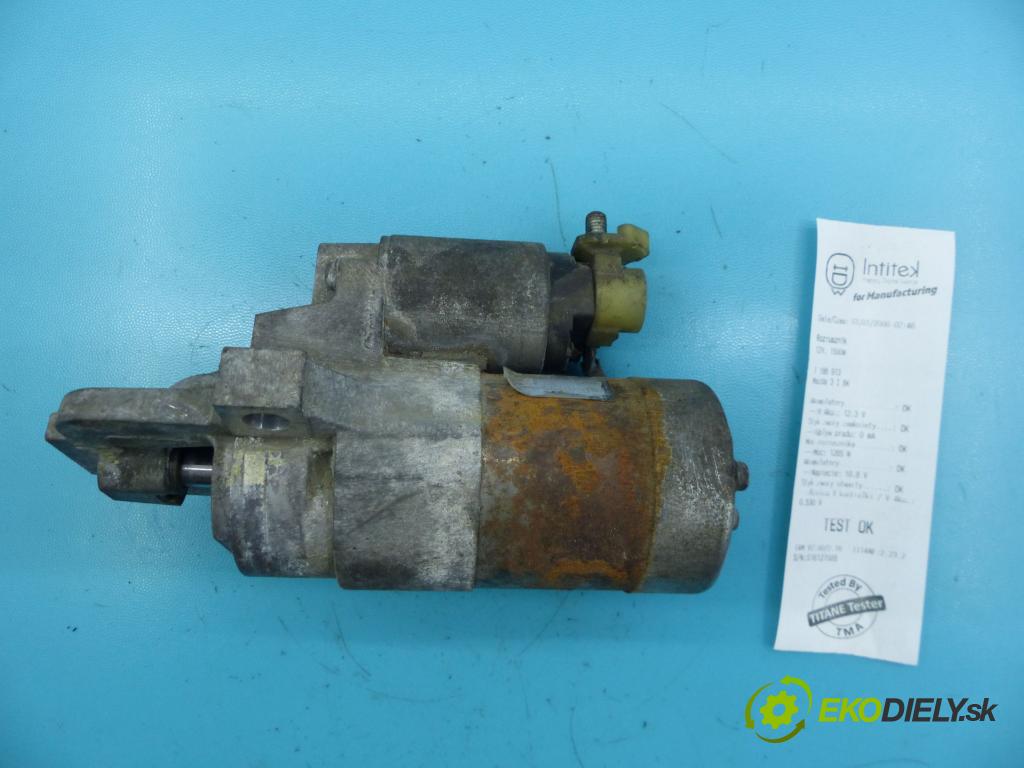 Mazda 3 I BK 2003-2009 2.3 16v 166 HP automatic 122 kW 2261 cm3 4- štartér  (Štartéry)