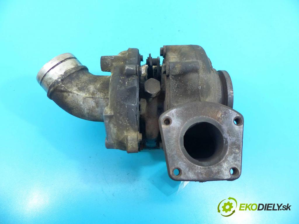 Vw Touareg I 2002-2010 2.5 tdi 174 HP manual 128 kW 2461 cm3 5- turbodúchadlo, turbo 716885-2 (Turbodúchadlá (kompletné))