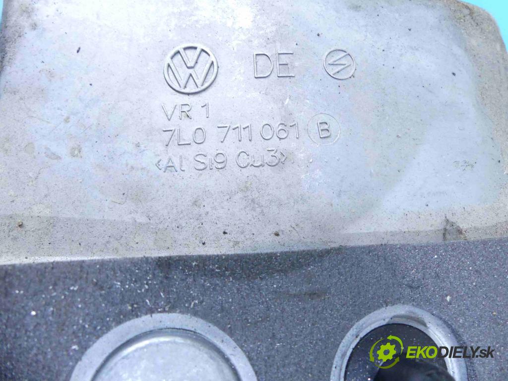 Vw Touareg I 2002-2010 2.5 tdi 174 HP manual 128 kW 2461 cm3 5- Páka: Změny: stupeň,rýchlosť 7L0711061B (Rýchlostné páky / kulisy)