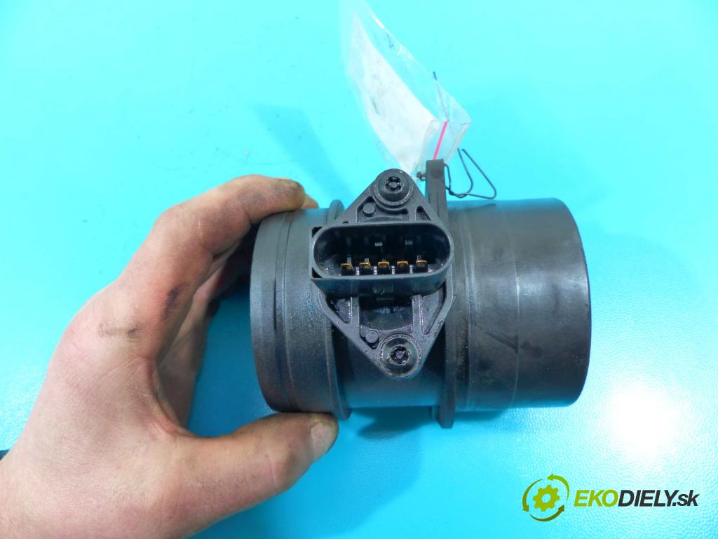 Vw Touareg I 2002-2010 2.5 tdi 174 HP manual 128 kW 2461 cm3 5- průtokoměr: 0281002461 (Váhy vzduchu)