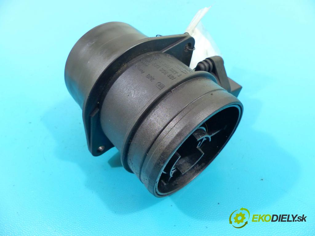 Vw Touareg I 2002-2010 2.5 tdi 174 HP manual 128 kW 2461 cm3 5- průtokoměr: 0281002461 (Váhy vzduchu)